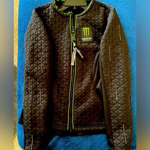 MONSTER ENERGY LADIES JACKET CUSTOM